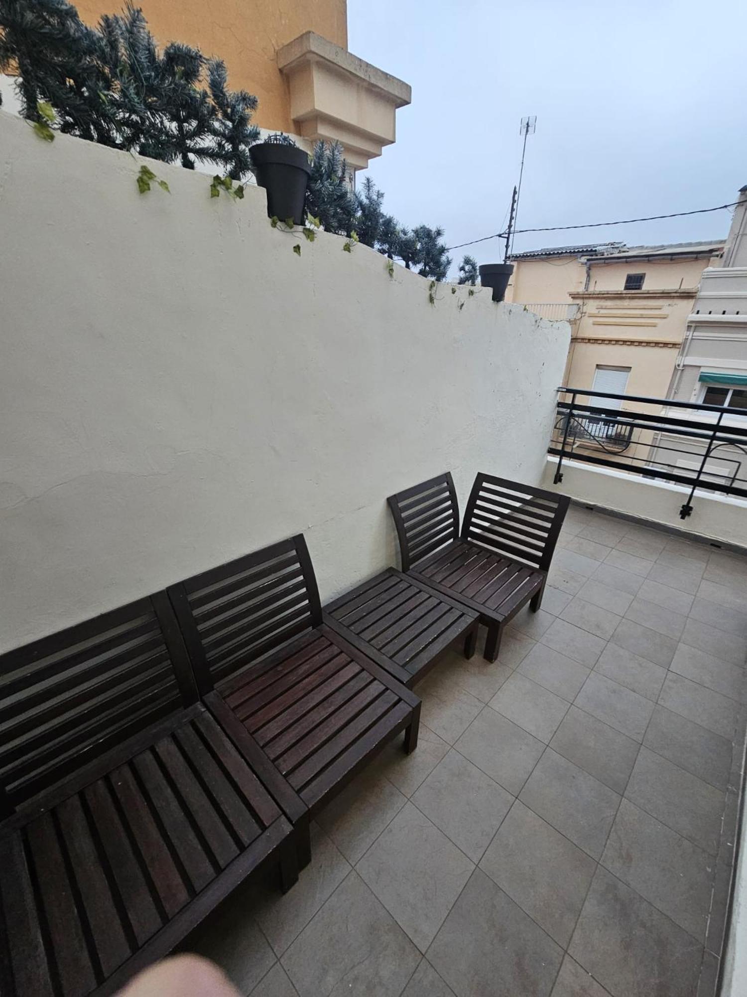 Apartamentos Turia Valencia Exterior foto