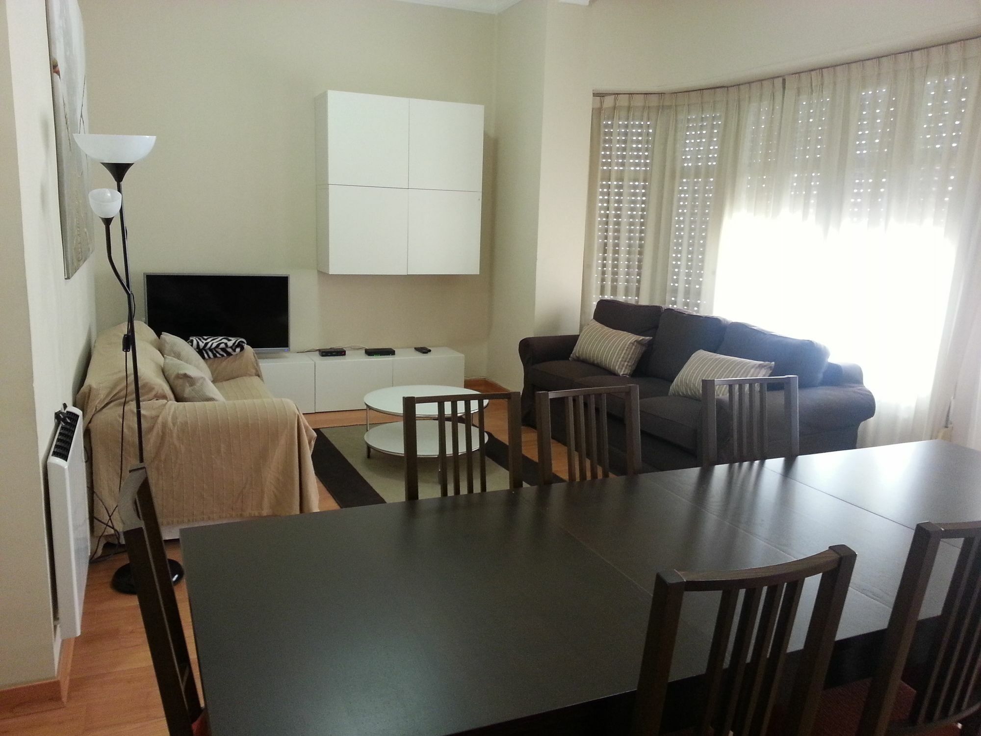 Apartamentos Turia Valencia Exterior foto
