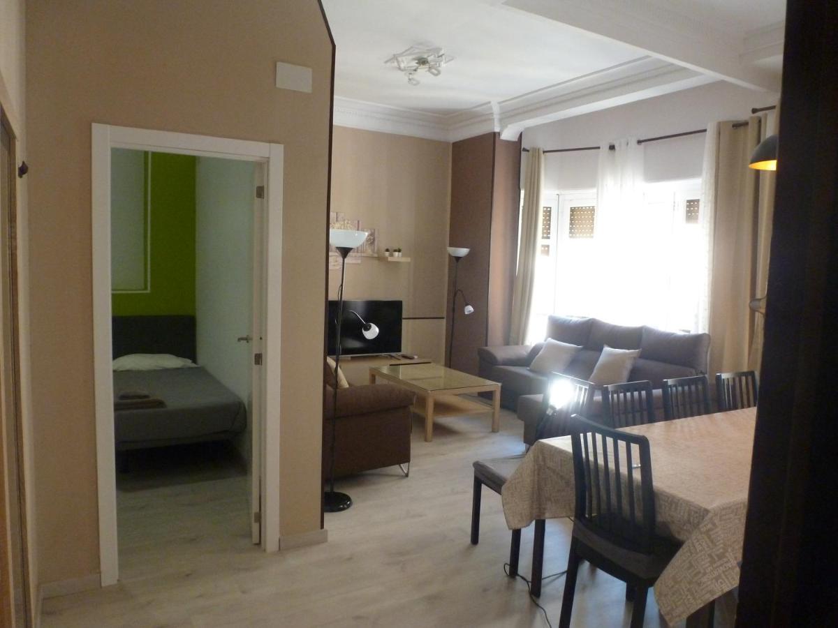 Apartamentos Turia Valencia Exterior foto